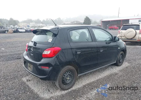 2020 Mitsubishi Mirage Es/Se z USA, uszkodzony, nr VIN ML32A3HJ5LH010147